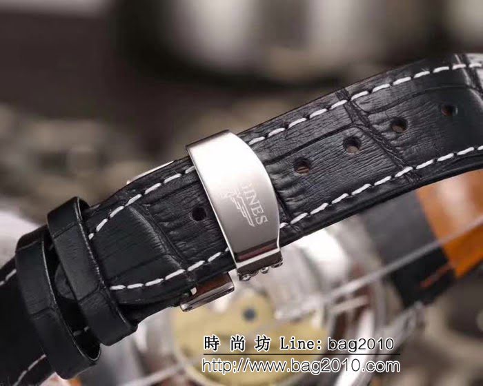 LONGINES浪琴 睿智風範 精緻款 頂級機械男士腕表 WSS2208
